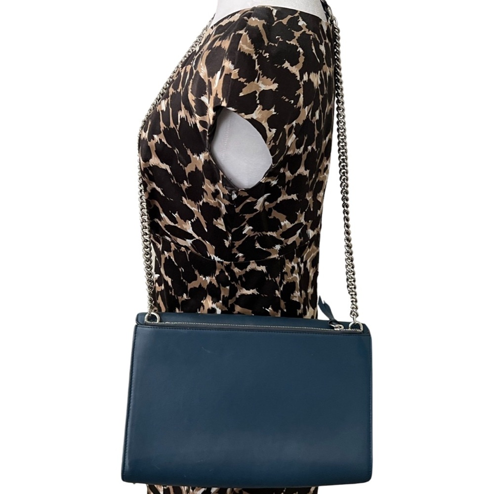 Gucci Teal Dollar Medium Shoulder Bag with interlocking G - Picture 4 of 13